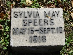 Sylvia May Speers 