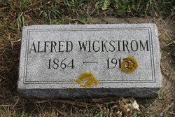 Alfred Wickstrom 