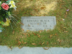 Edward Black “Snookie” Alford Sr.