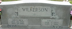 Virgil E Wilkerson 