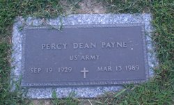 Percy Dean Payne 