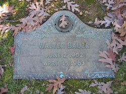 Dr Walter Bauer 