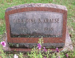 Geraldine Bernice Krause 