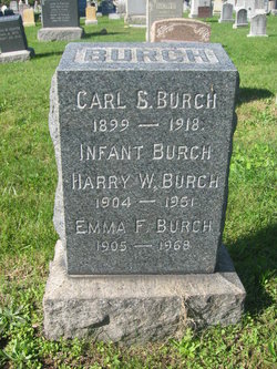 Emma F Burch 