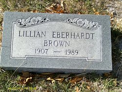 Lillian <I>Eberhardt</I> Brown 