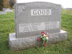 Frances <I>Straight</I> Good 