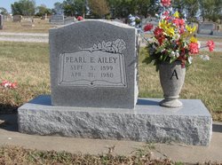 Pearl Estie <I>Mullins</I> Ailey 