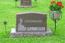 Minna Elizabeth <I>Dammann</I> Stechmann 