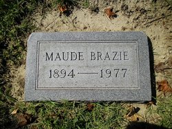 Maude Brazie 