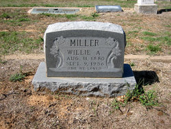 Willie A Miller 