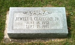 Jewell Levi Claycomb Jr.