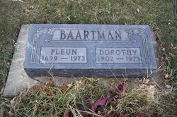 Dorothy <I>Berkenpas</I> Baartman 
