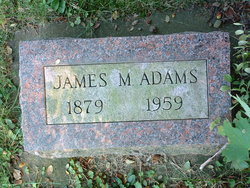 James M Adams 