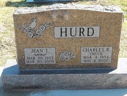 Charles R “Chuck” Hurd 