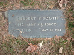 Herbert Pershing Booth 