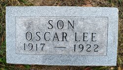 Oscar Lee Arnold 