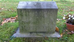 Bernard Everett Alden Sr.
