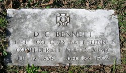 Dr Dewitt Clinton Bennett 
