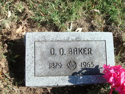 Oatus Orran “Otis” Baker 
