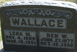 Ben W Wallace 