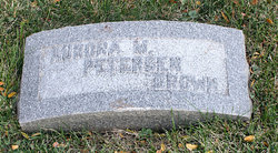 Aurora M. <I>Petersen</I> Brown 