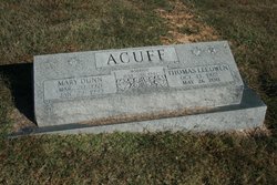 Mary Dunn Acuff 