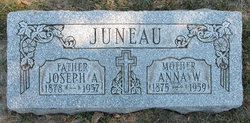 Joseph Albert Juneau 