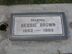 Bessie Phoebe <I>Denny</I> Brown 