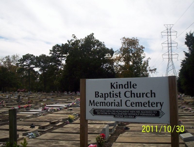 Kindle Baptist Church Memorial Cemetery