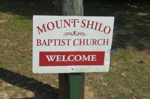 Mount Shilo Baptist Church Cemetery