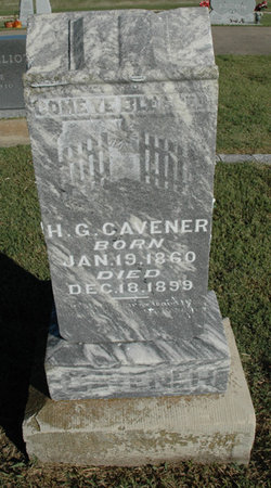 Henry George Cavener 