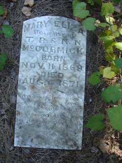 Mary Eliza McCormick 