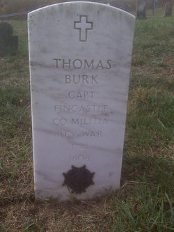 Capt Thomas Burk 