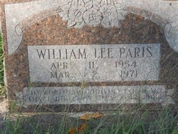 William Lee Paris 