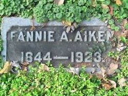 Francephin P. “Fannie” <I>Ambrose</I> Aiken 