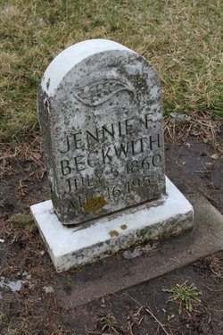 Jennie F. Beckwith 