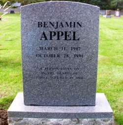 Benjamin Appel 