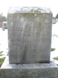 John A Behney 
