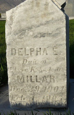 Delpha Elsie Millar 