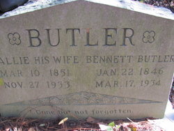 Bennett B Butler 