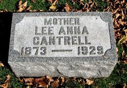 Lee Anna <I>Douglas</I> Cantrell 