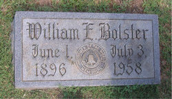 William Edward Bolster 