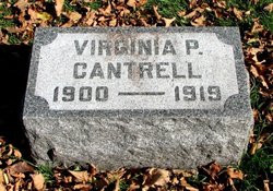 Virginia P. “Virgie” Cantrell 