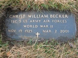 Christ William Becker 