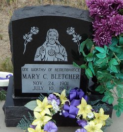 Mary C Bletcher 