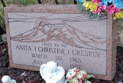Anita “Christine” Crespín 