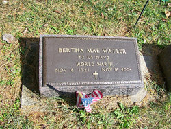 Bertha Mae Watler 