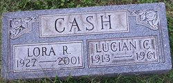 Lucian C Cash 