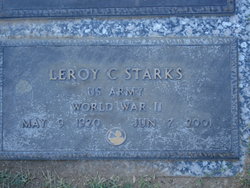 Leroy Clarence Starks 