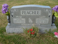 Katherine <I>Allison</I> Peachee 